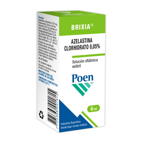 Brixia Solucion Oftalmica 6 Ml Avante Complejo Médico Hospitalario